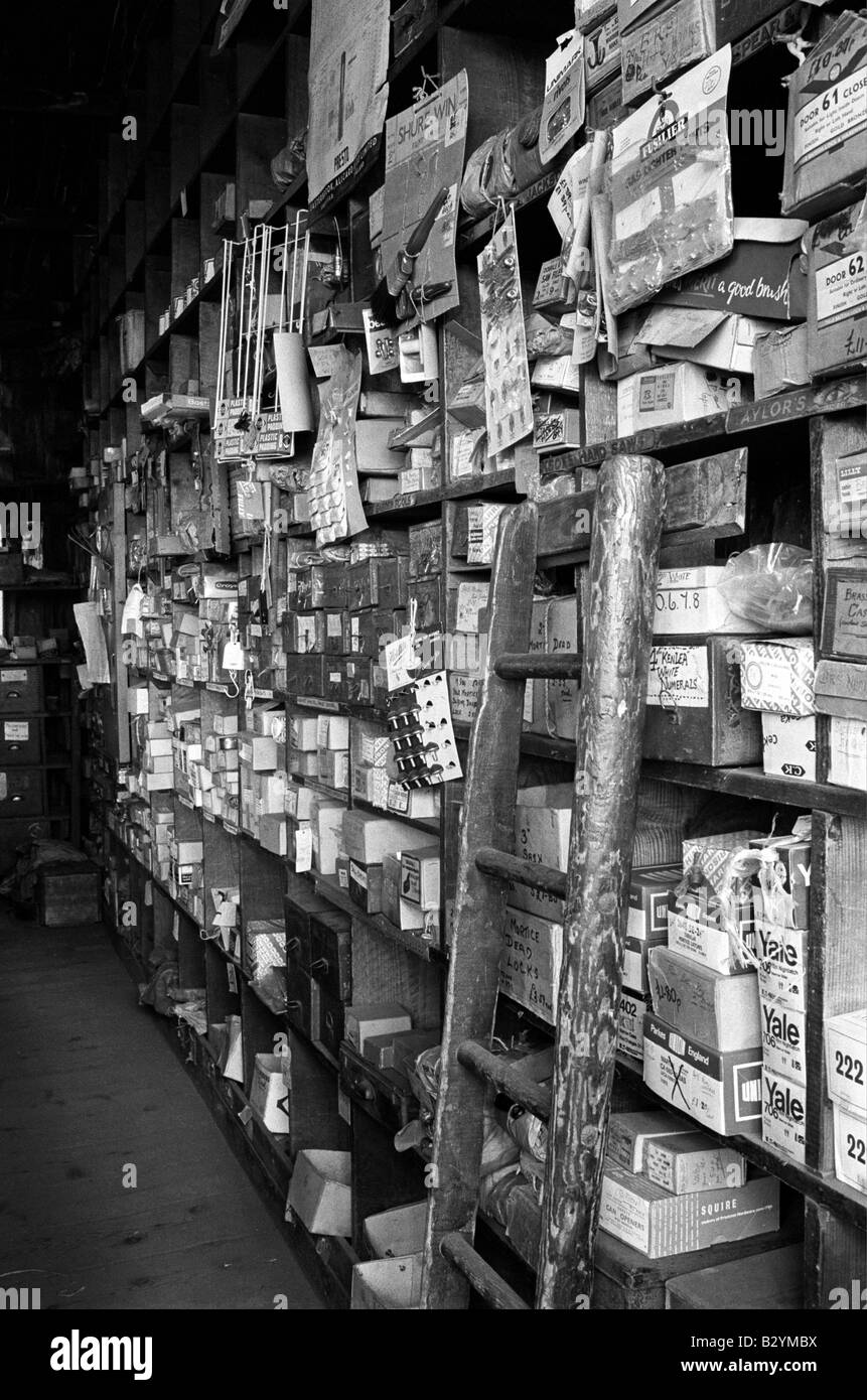 Old hardware store Stock Photo Alamy