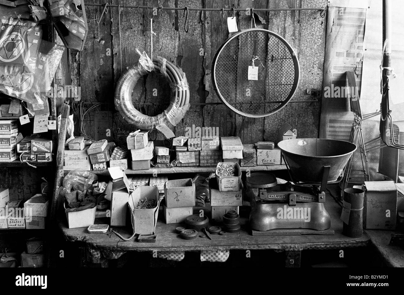 Old hardware store Stock Photo Alamy