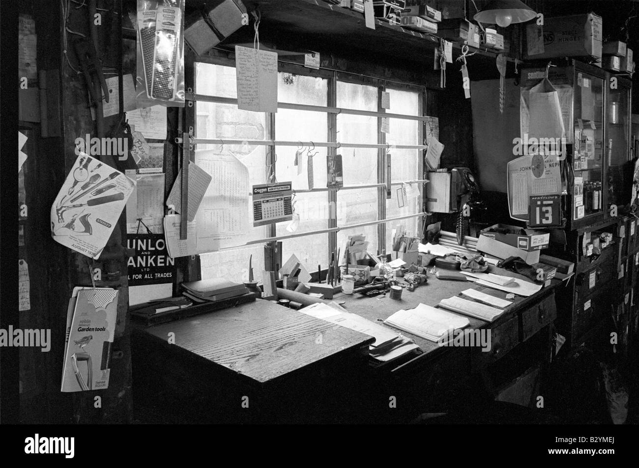 Old hardware store Stock Photo Alamy