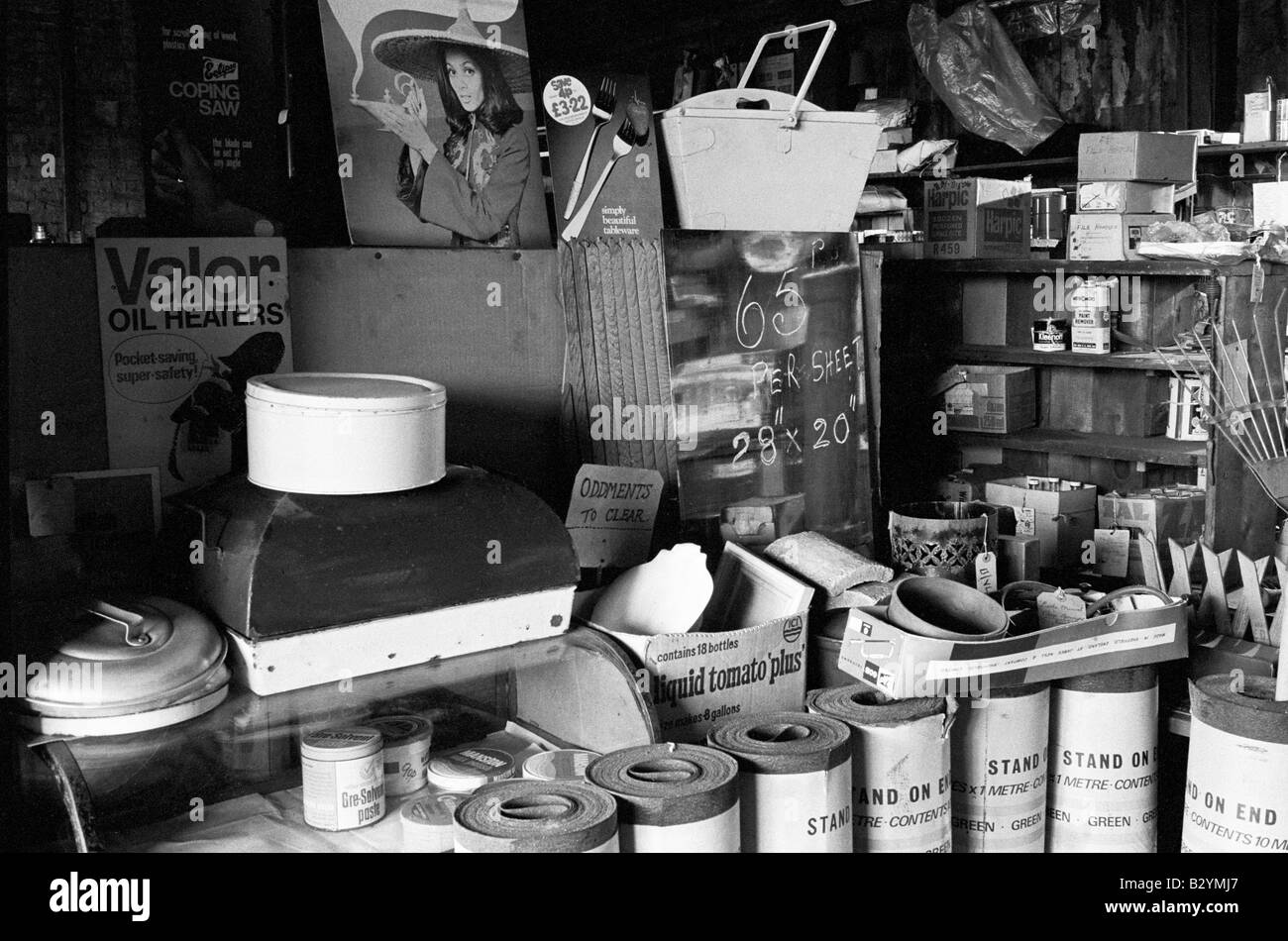 Old hardware store Stock Photo Alamy