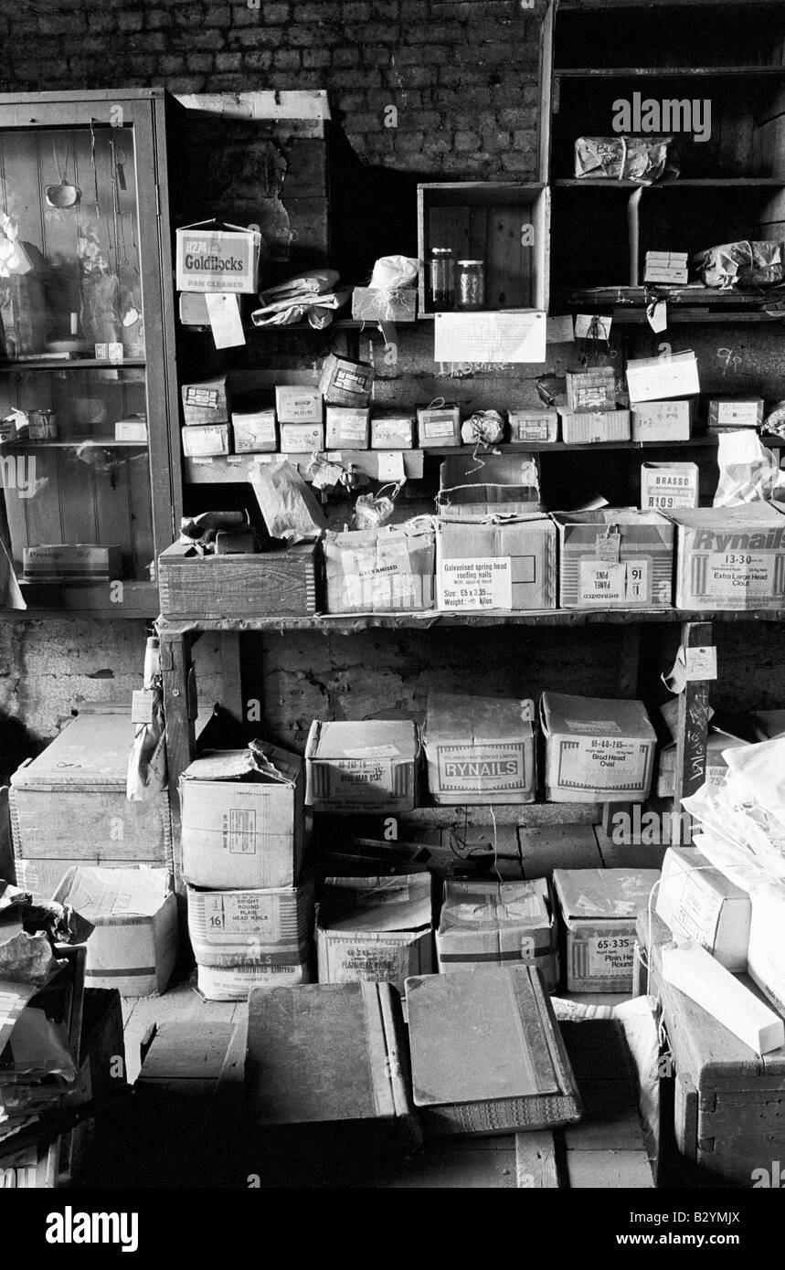 Old hardware store Stock Photo Alamy