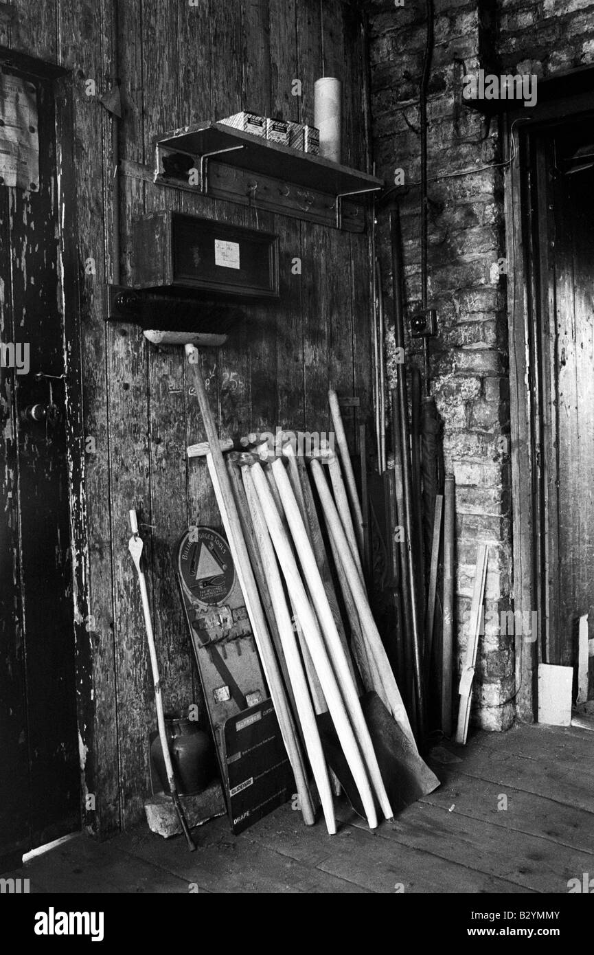 Old hardware store Stock Photo Alamy