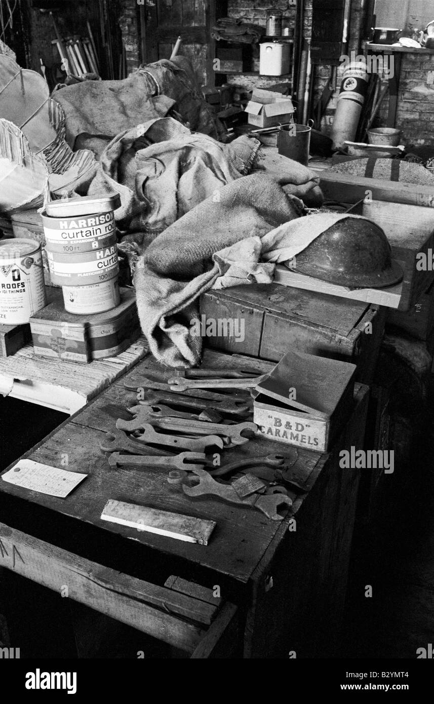 Old hardware store Stock Photo Alamy