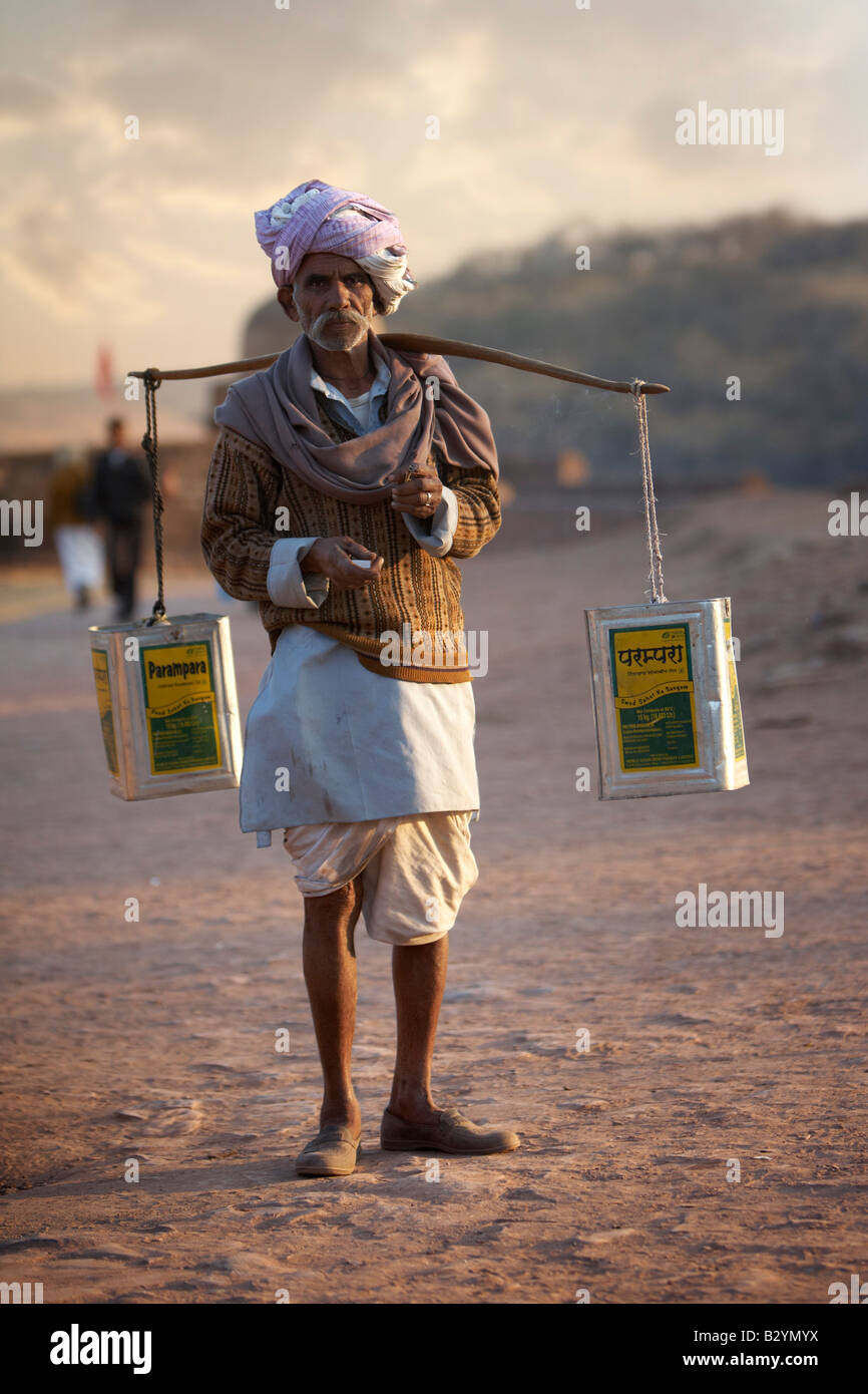 Devotee carries water guru hires stock photography and images Alamy