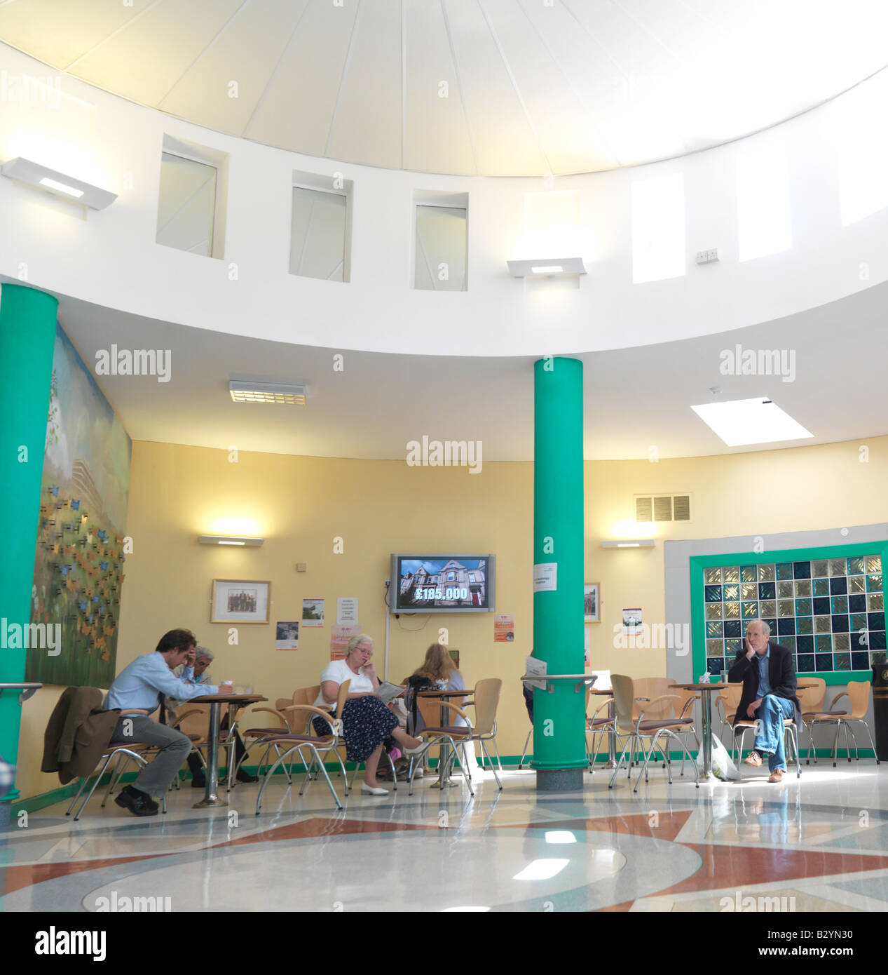 Hospital Waiting Room Stock Photo Alamy