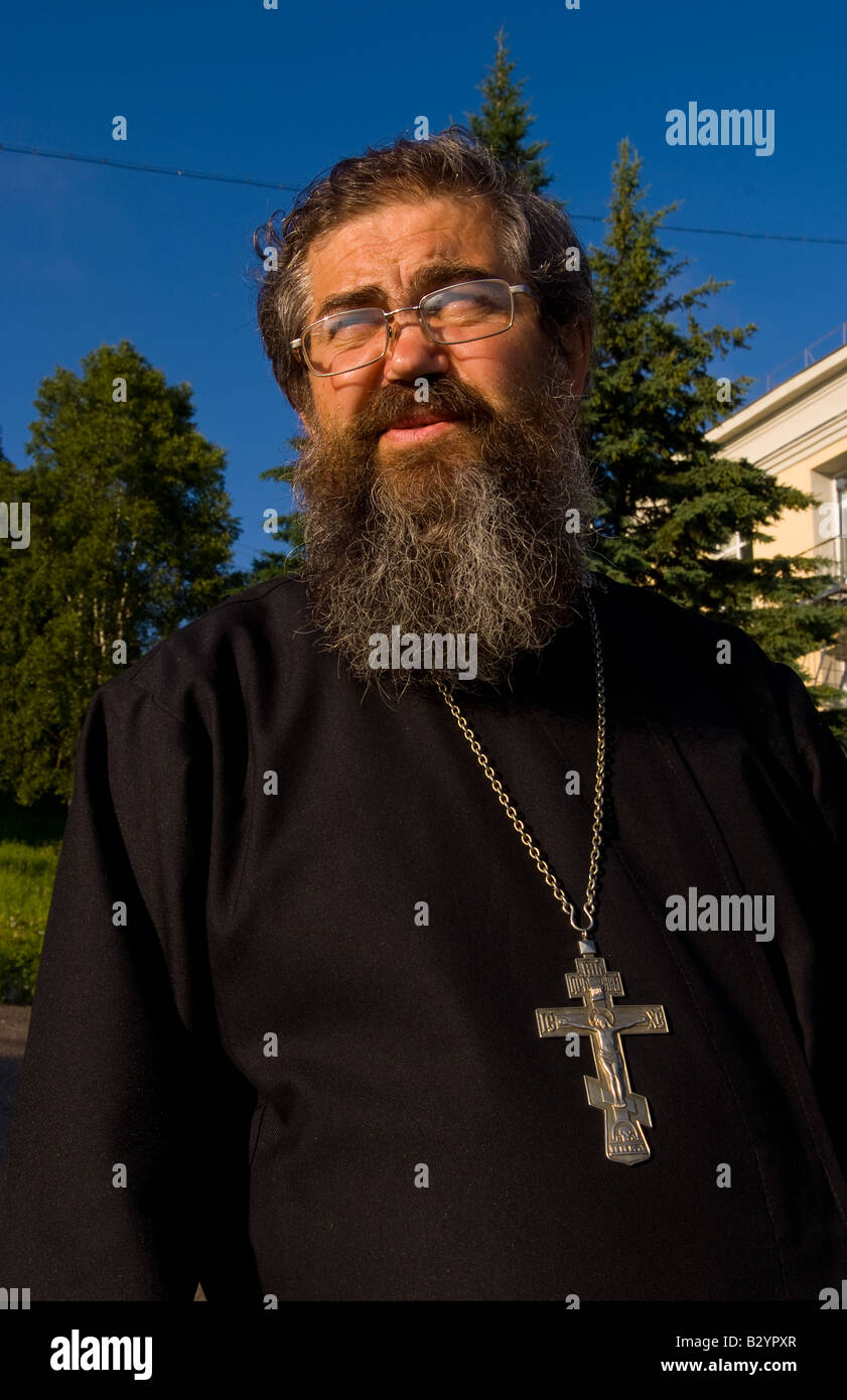 Soviet russia priest hi-res stock photography and images - Alamy