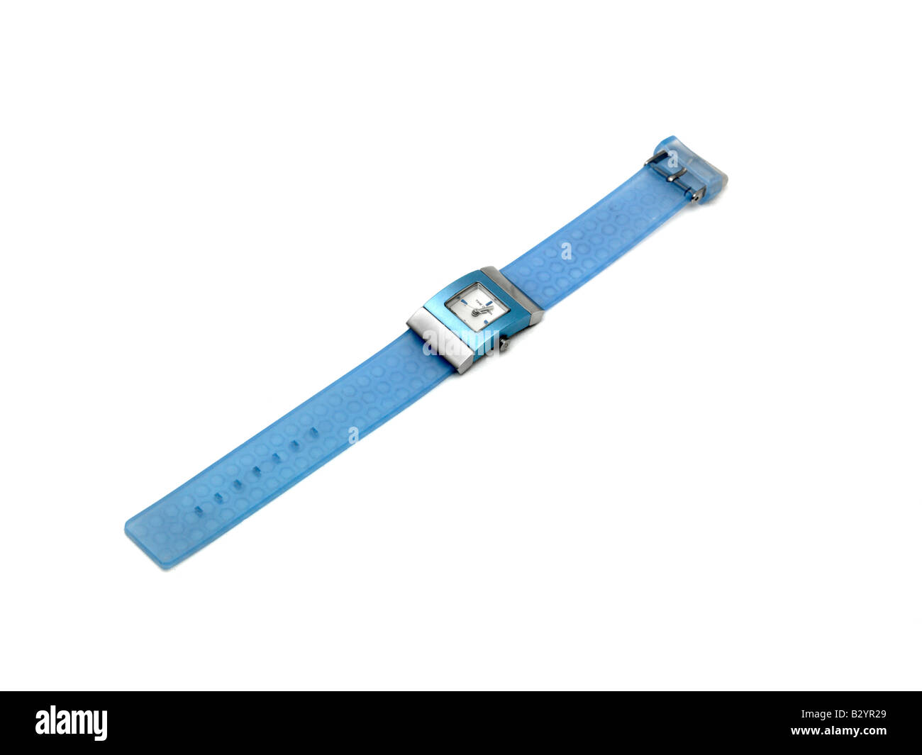 Childs Watch Stock Photo