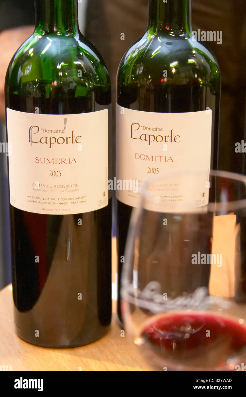 Domaine Laporte, Roussillon, France Stock Photo Alamy