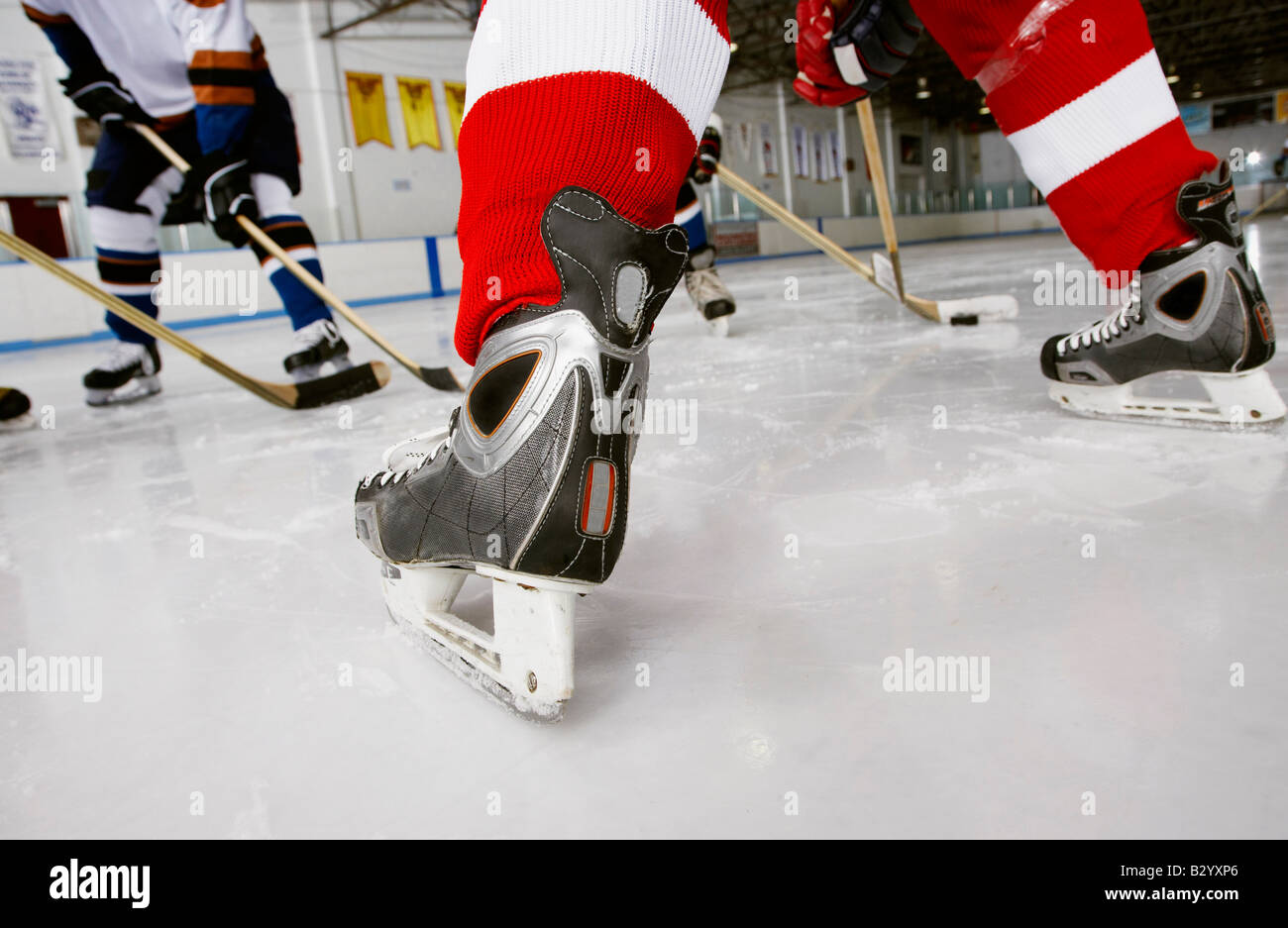 Hockey Puck And Stick High Resolution Stock Photography and Images Alamy