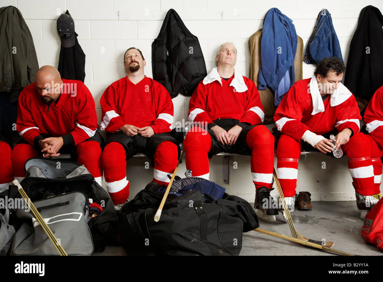 Locker Room Men High Resolution Stock Photography and Images Alamy
