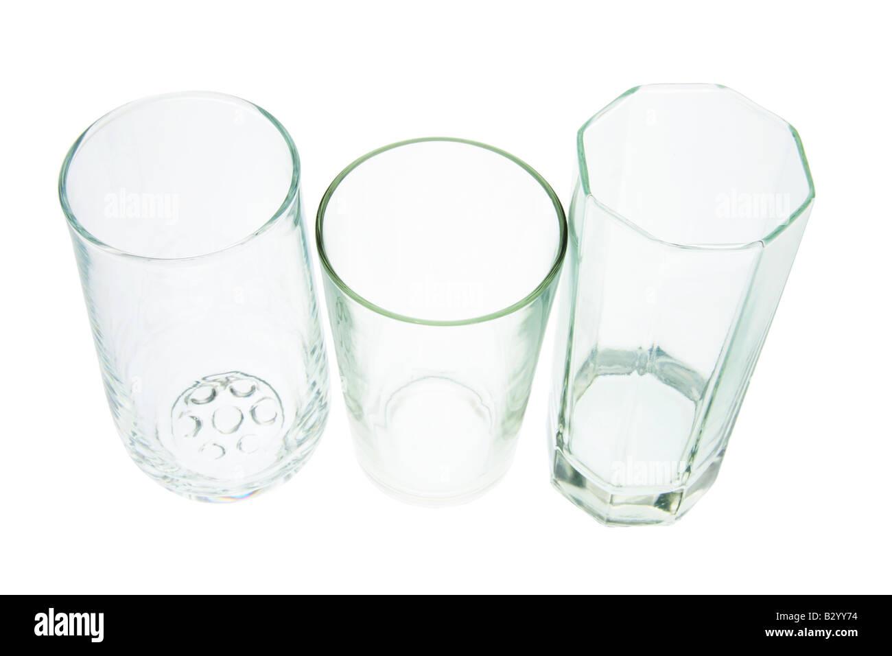 Crystal cut glasses Cut Out Stock Images & Pictures - Alamy