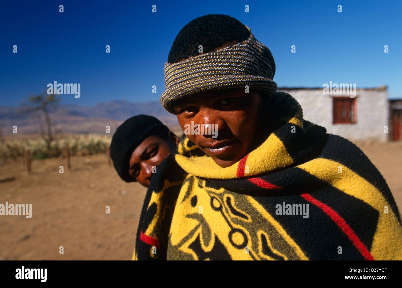 Basotho Blankets High Resolution Stock Photography and Images - Alamy
