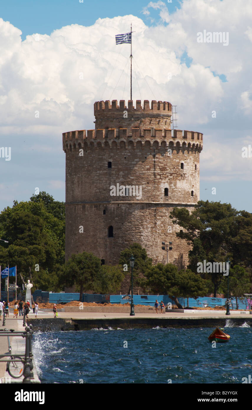 Thessaloniki tower hi-res stock photography and images - Alamy