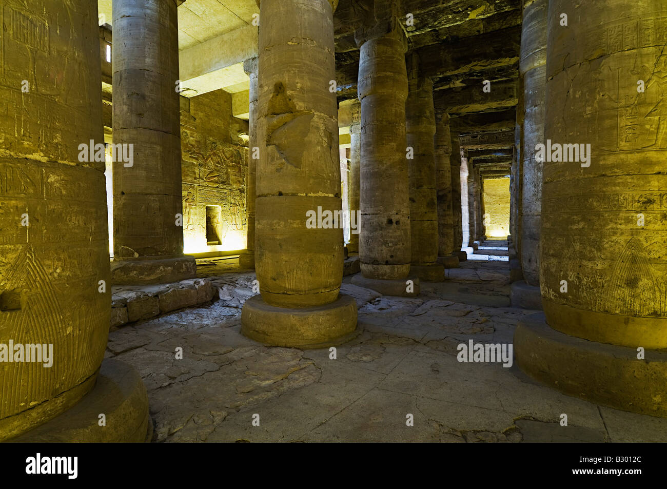 Seti temple pillar hi-res stock photography and images - Alamy