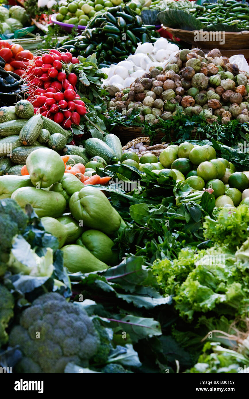 Fresh fruits market mexico hires stock photography and images Alamy