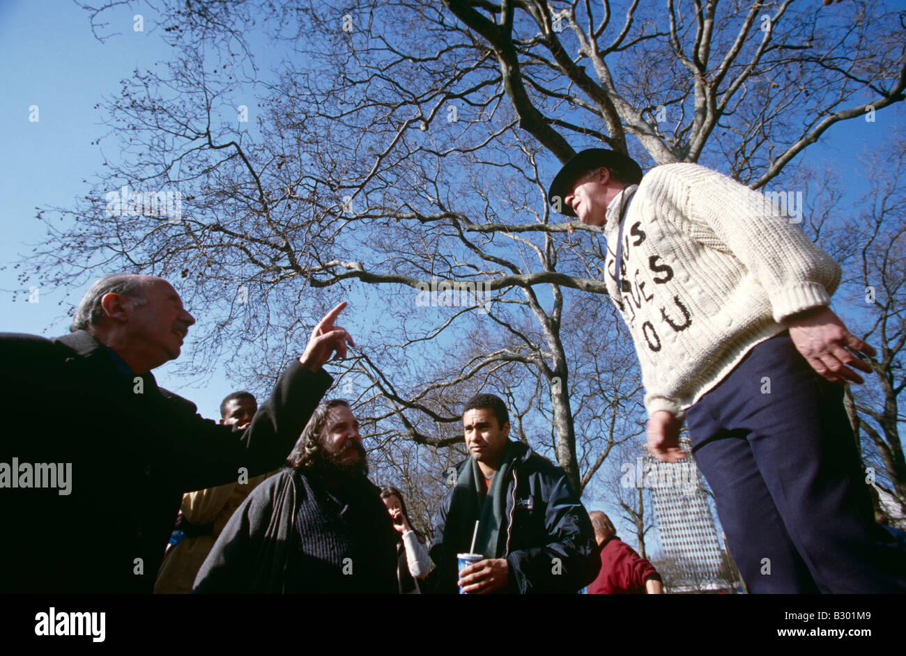 The Speakers' Corner in Hyde Park, London Stock Photo Alamy
