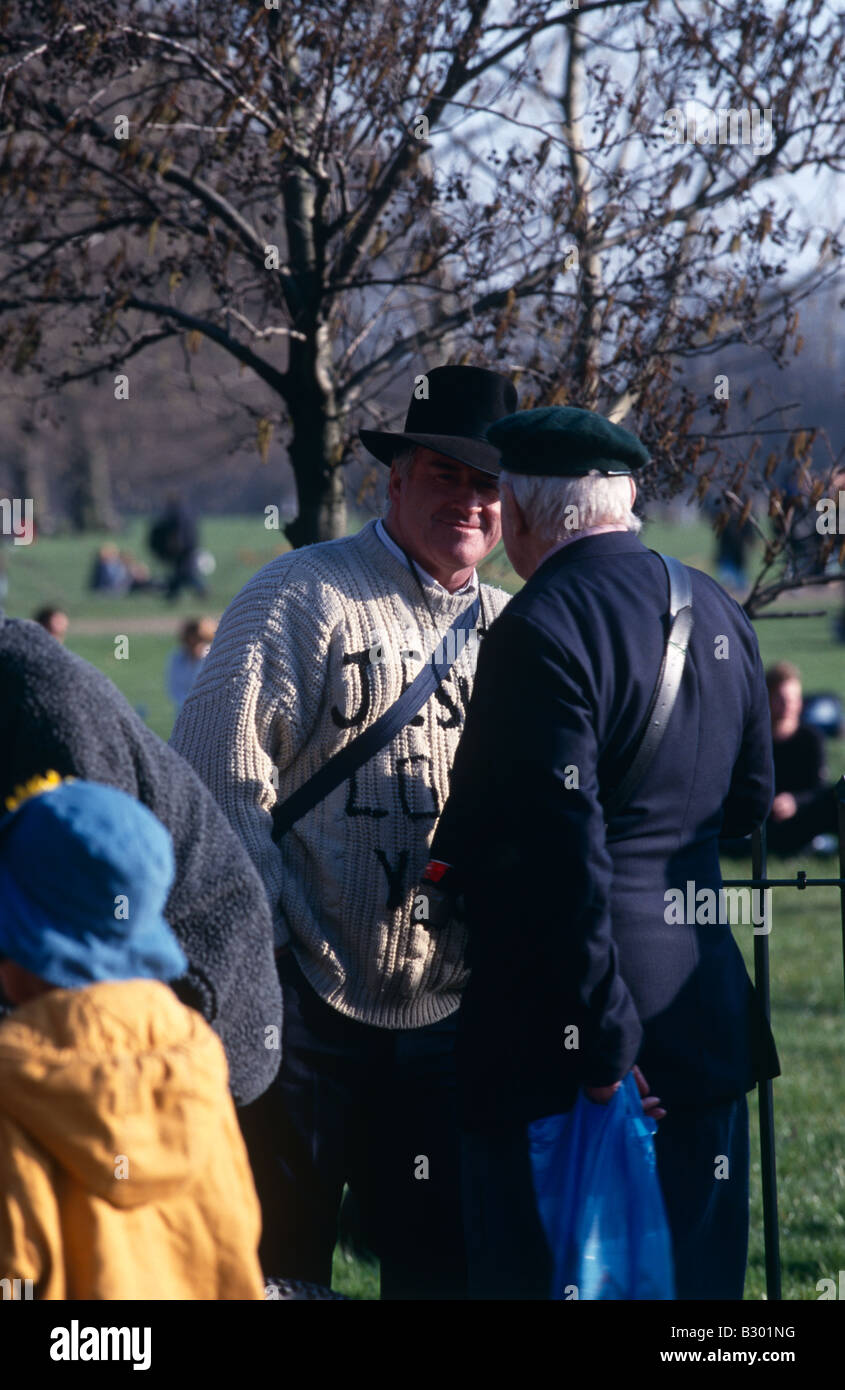 The Speakers' Corner in Hyde Park, London Stock Photo Alamy