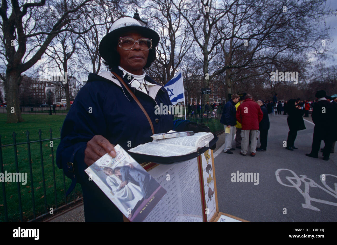 The Speakers' Corner in Hyde Park, London Stock Photo Alamy