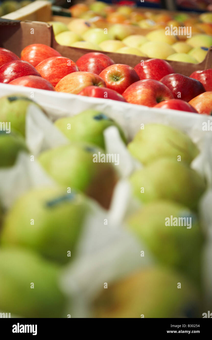 Small Fruit Vegetable Shop Display High Resolution Stock Photography