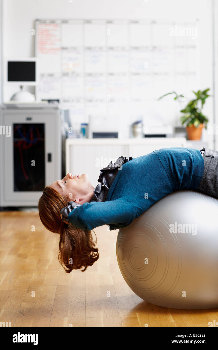Employee physical activity office hires stock photography and images