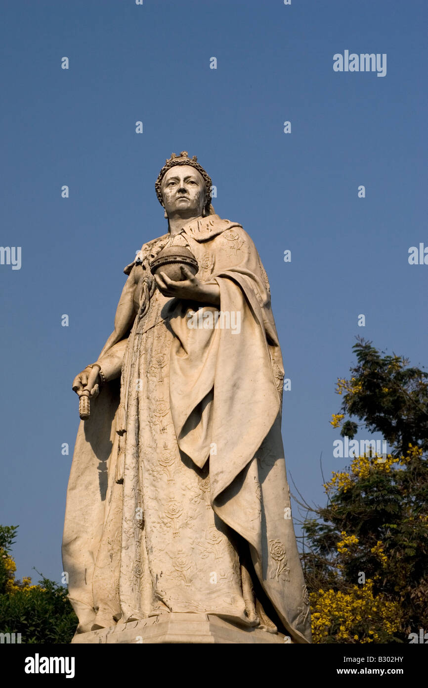 Statue Queen Victoria Empress India High Resolution Stock Photography