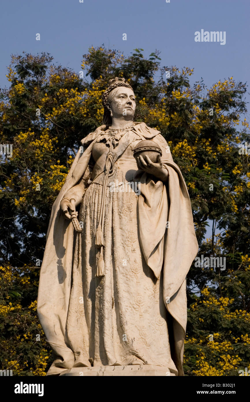 Statue Queen Victoria Empress India High Resolution Stock Photography
