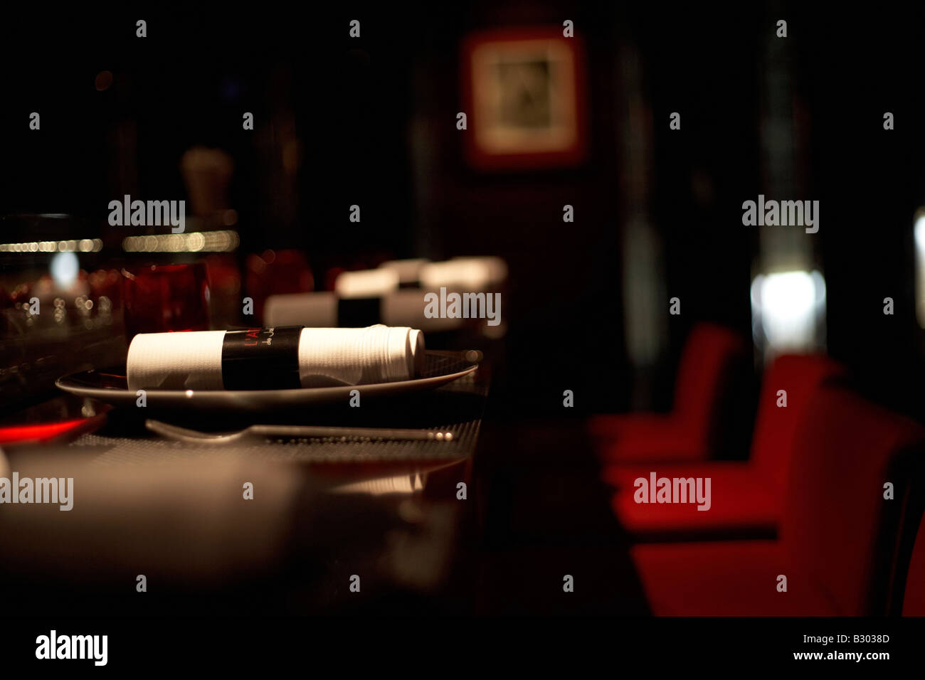 Restaurant Table, Hong Kong, Island, Hong Kong, China Stock Photo Alamy