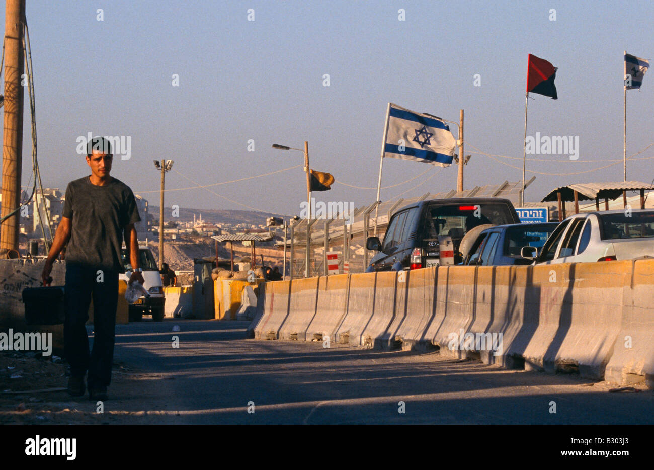 Israeli settlement in Palestine Stock Photo - Alamy