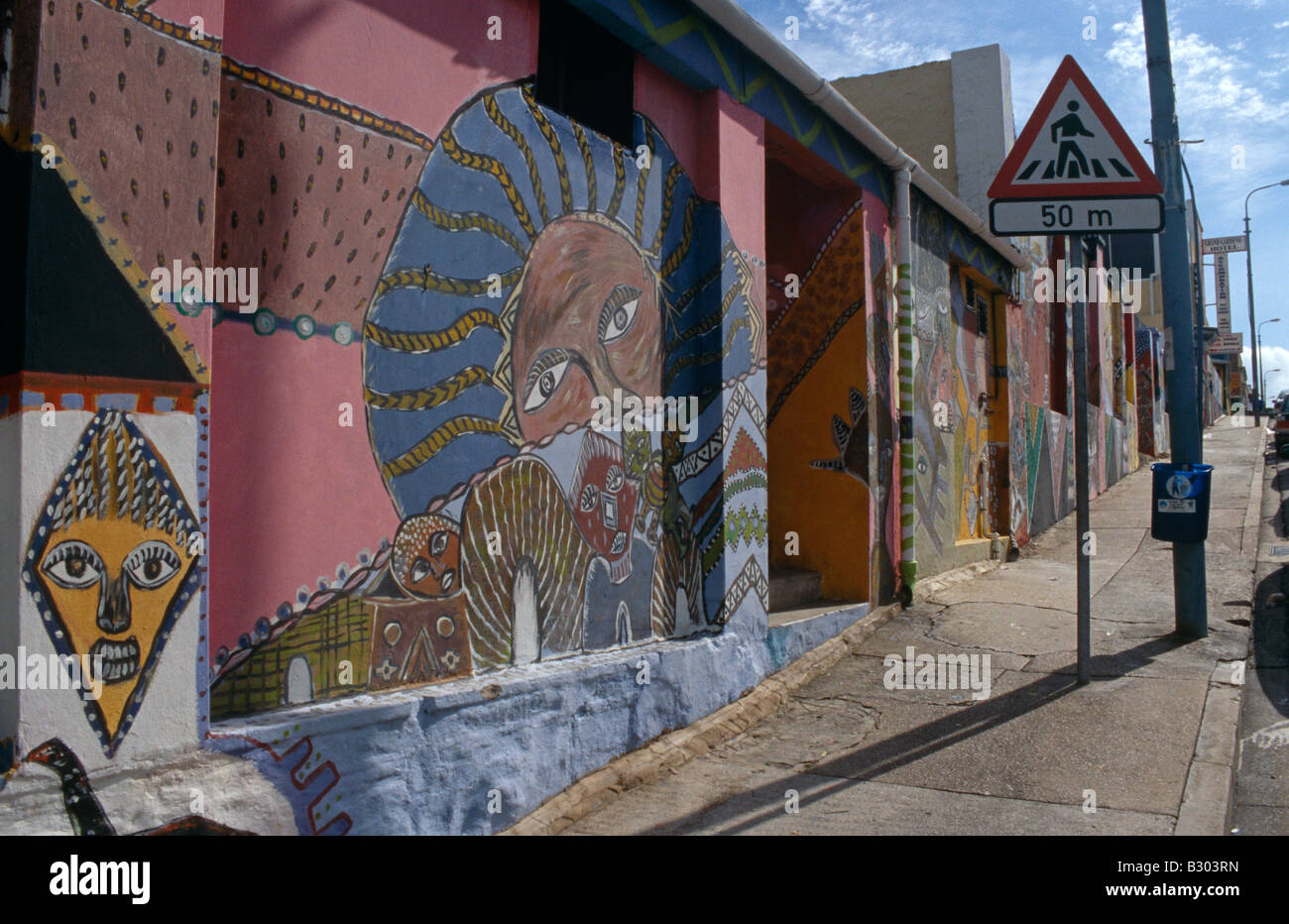 South africa johannesburg graffiti wall hires stock photography and