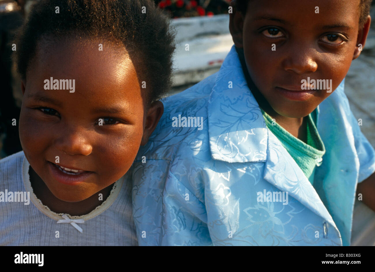 Kids in Johannesburg, South Africa Stock Photo Alamy