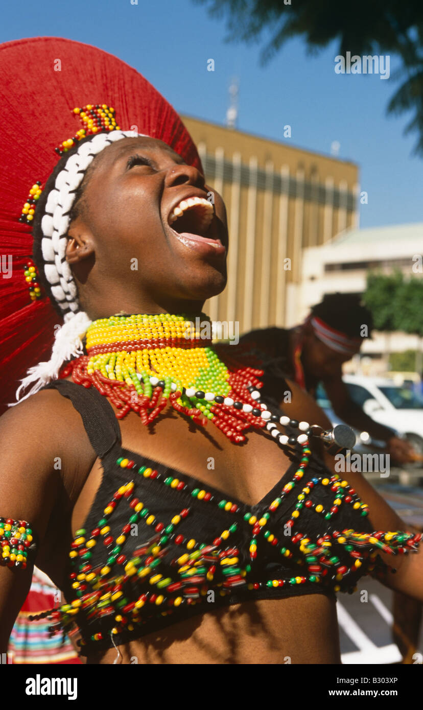 Dancer in Johannesburg, South Africa Stock Photo Alamy