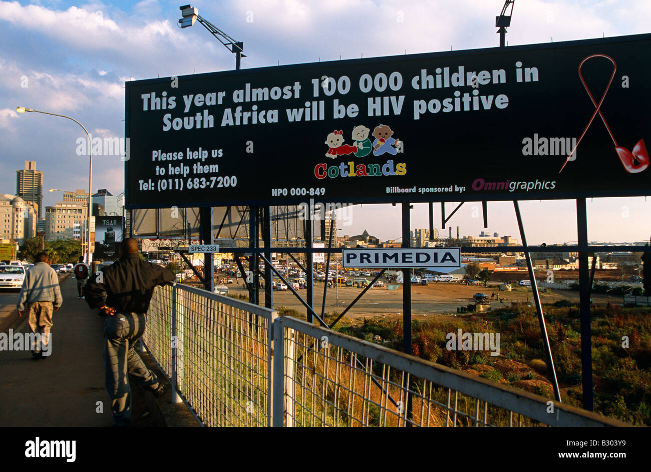 Billboard hiv aids hires stock photography and images Alamy