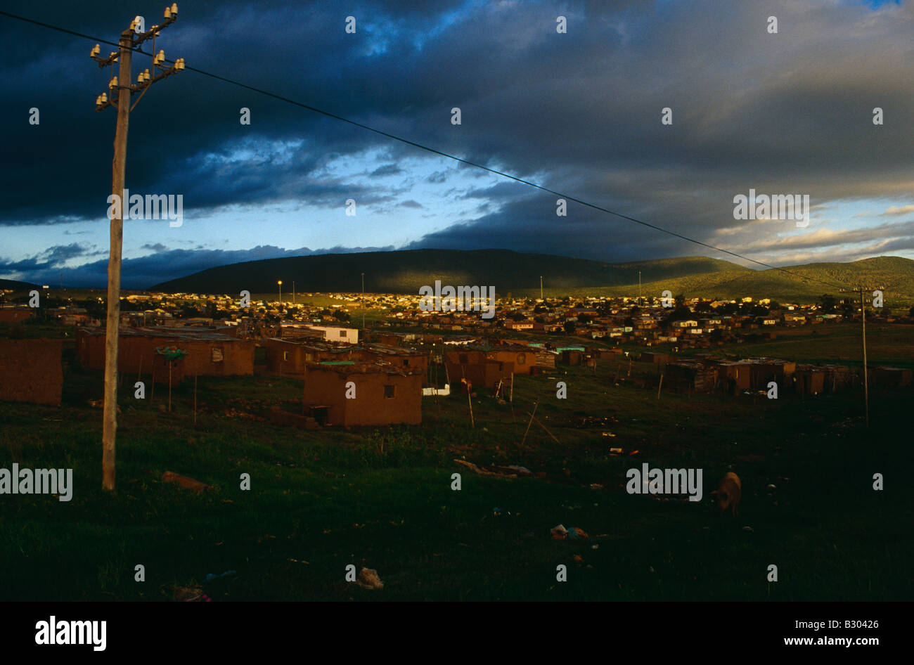 KwaZulu-Natal Midlands in South Africa Stock Photo - Alamy