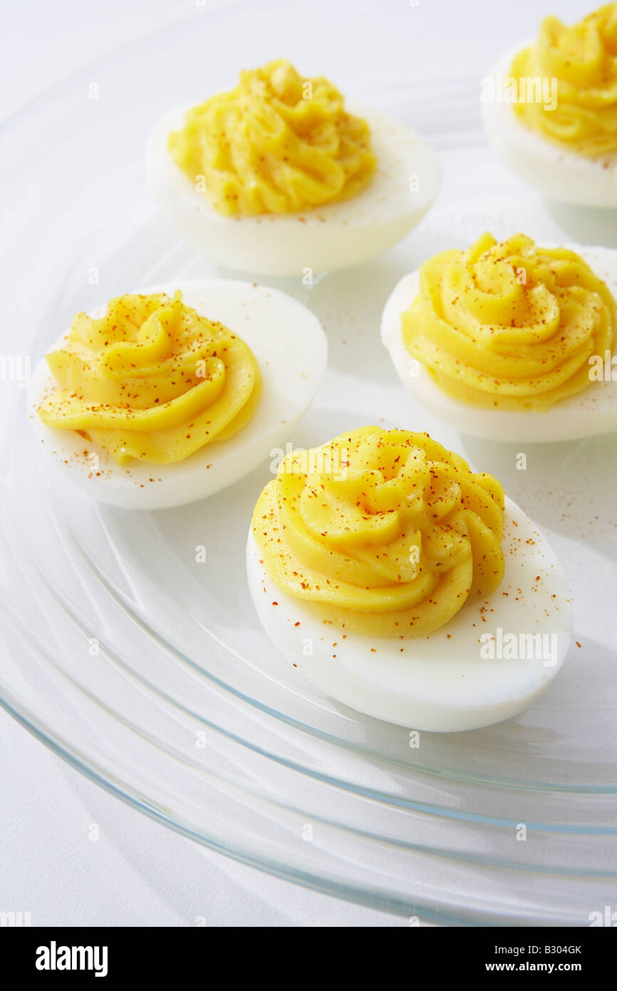 Deviled egg plate hires stock photography and images Alamy