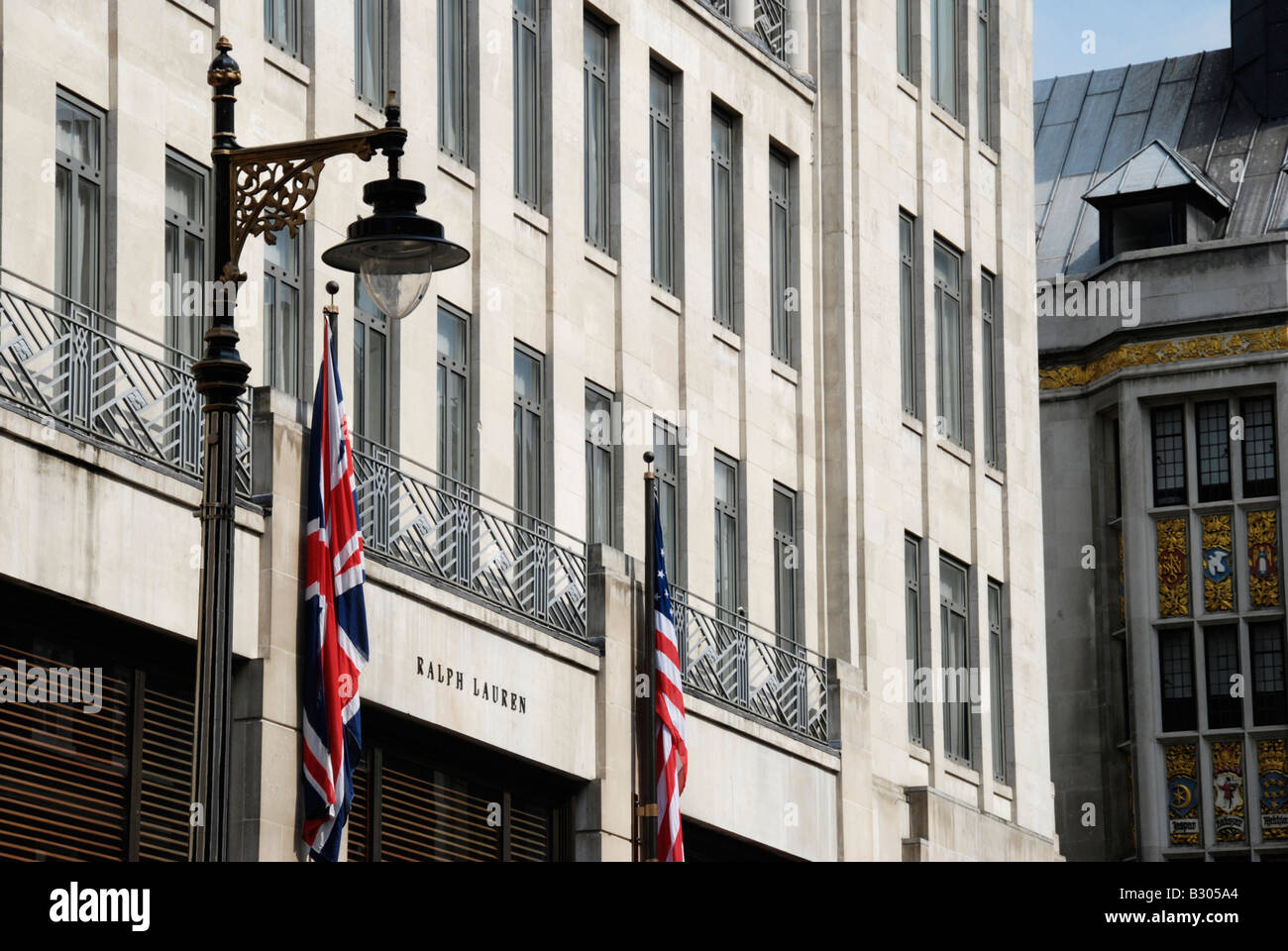 Ralph Lauren desiger fashion store in Old Bond Street London England Stock  Photo - Alamy