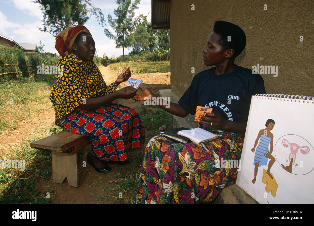African woman giving birth hi-res stock photography and images - Alamy