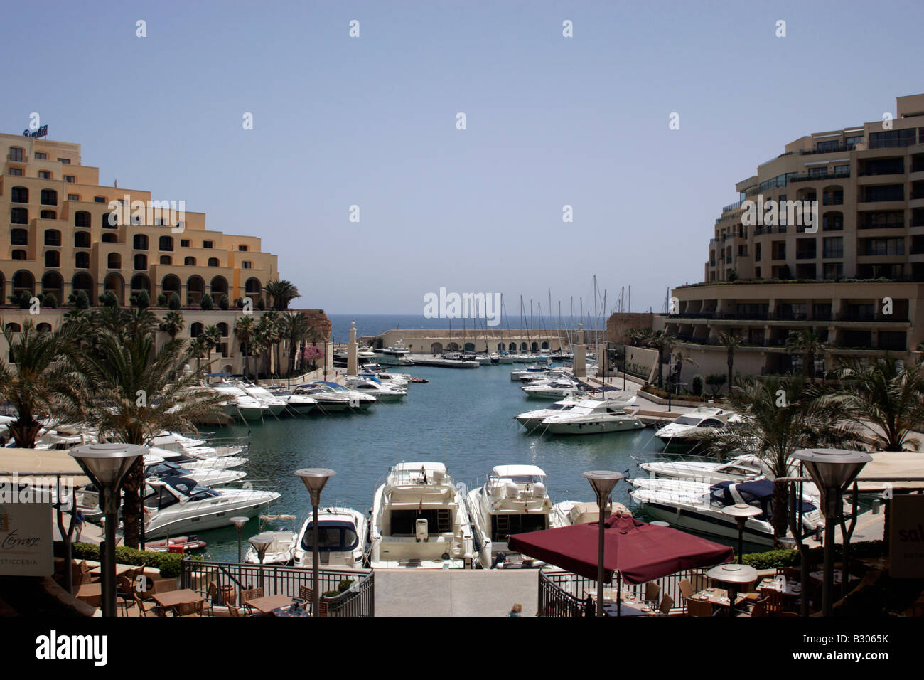Portomaso Marina , Malta Stock Photo Alamy