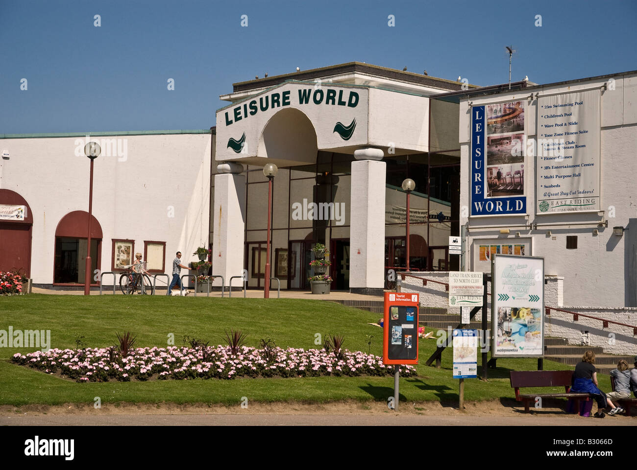Leisure World at Bridlington Yorkshire UK Stock Photo 19059221 Alamy