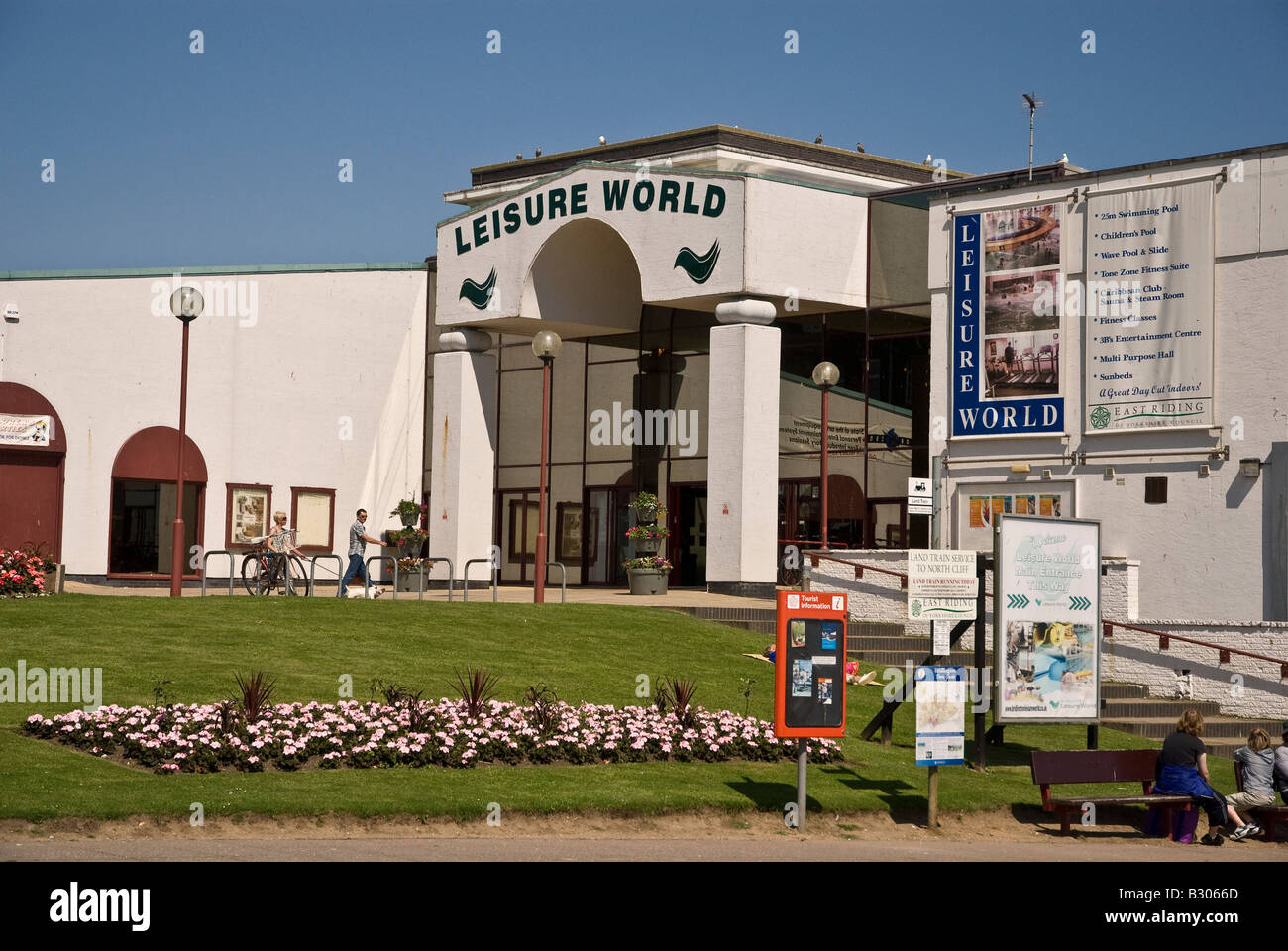 Leisure World at Bridlington Yorkshire UK Stock Photo