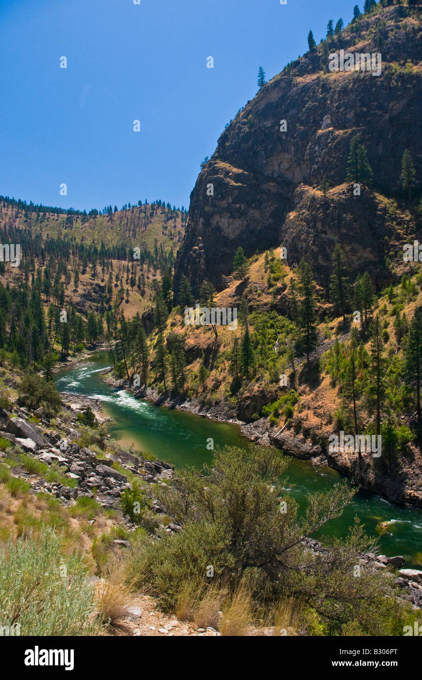 Idaho, Rafting on the world famous Middle Fork of the Salmon River in the Frank Church