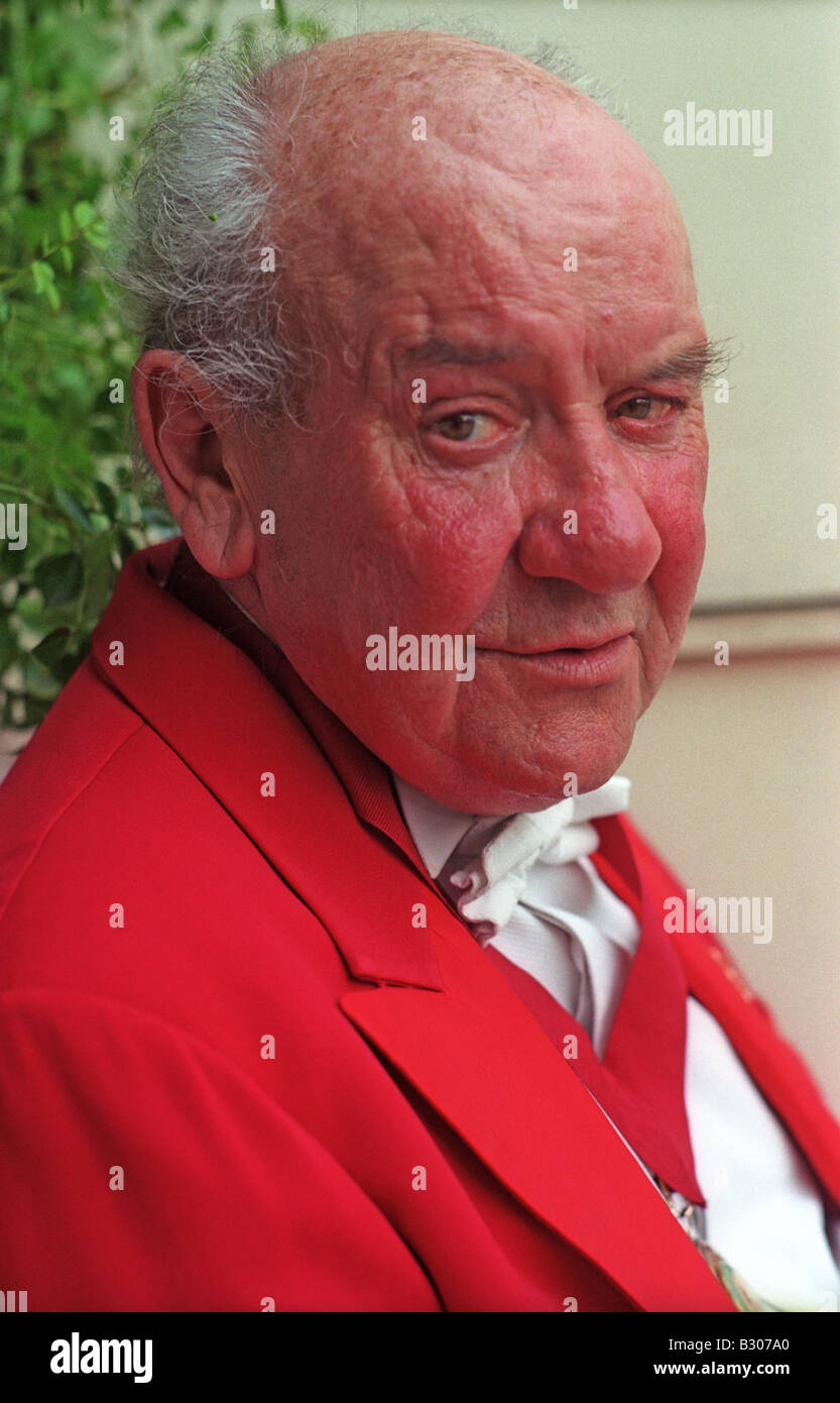 toastmaster peter marshall Stock Photo
