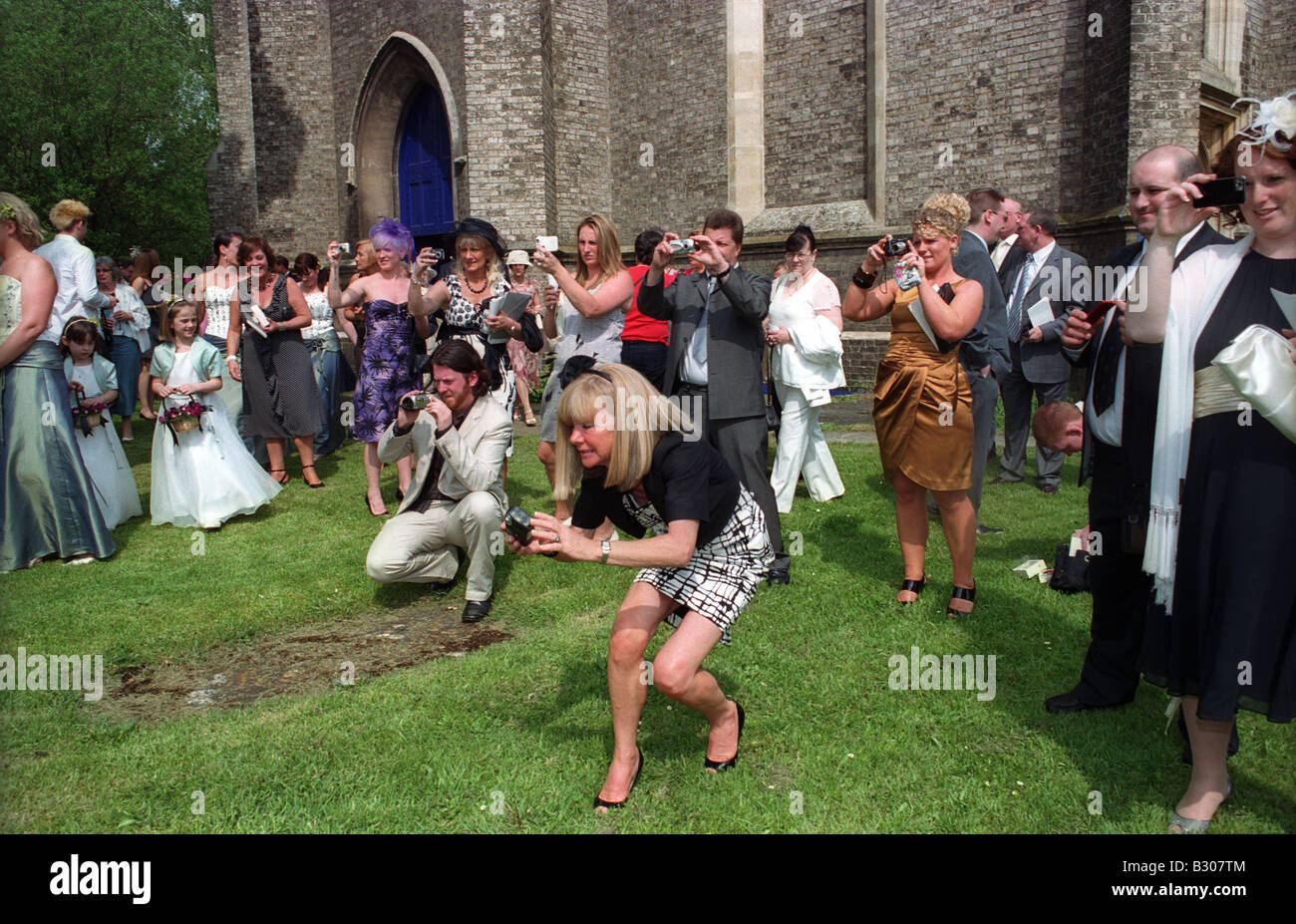 Guests horizontal hi-res stock photography and images - Alamy