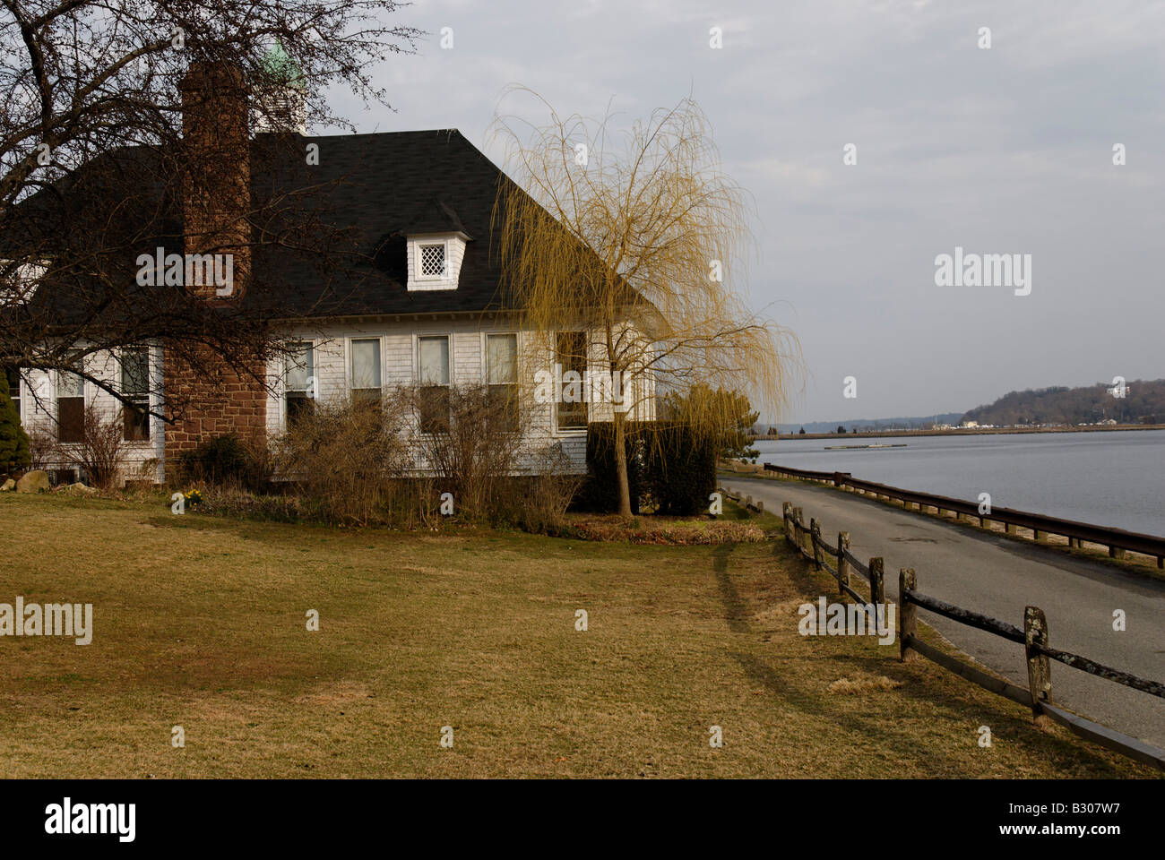 USA New York Long Island Cold Spring Harbor Stock Photo Alamy