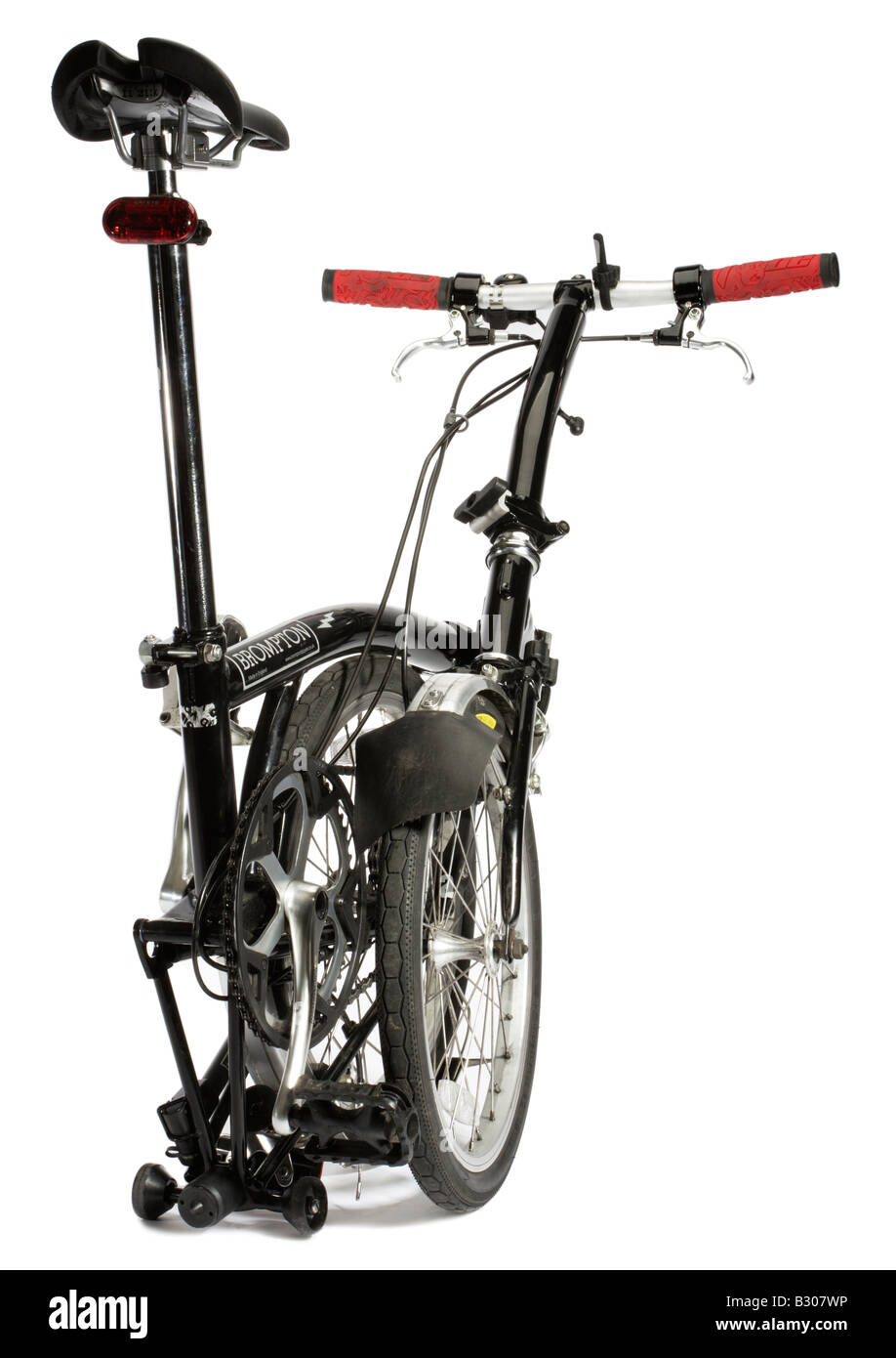Brompton folding bike hires stock photography and images Alamy