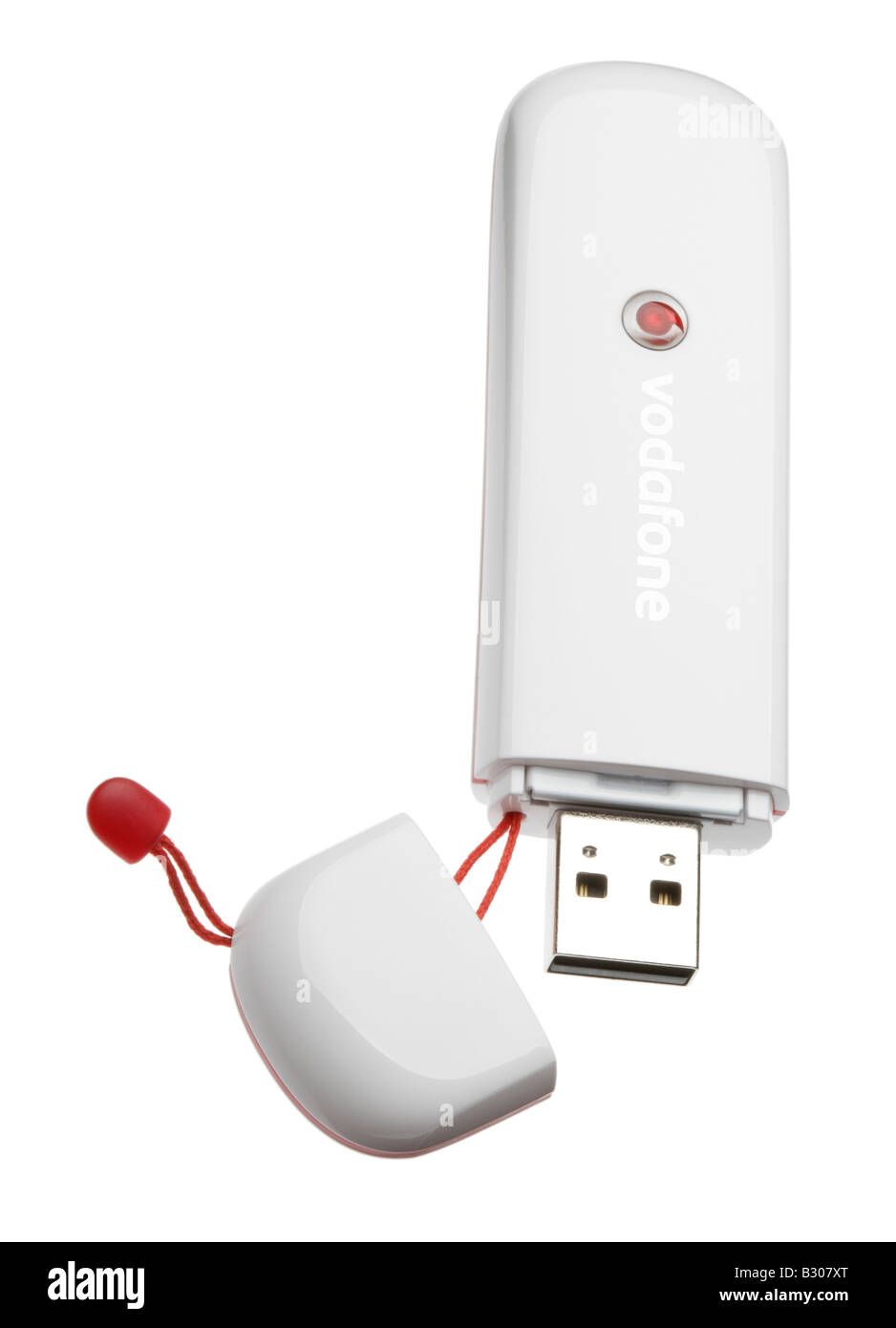Vodafone USB broadband dongle Stock Photo - Alamy