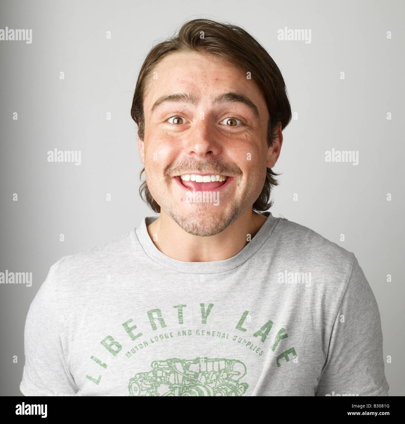 Hapi Man Happy man hi-res stock photography and images - Alamy
