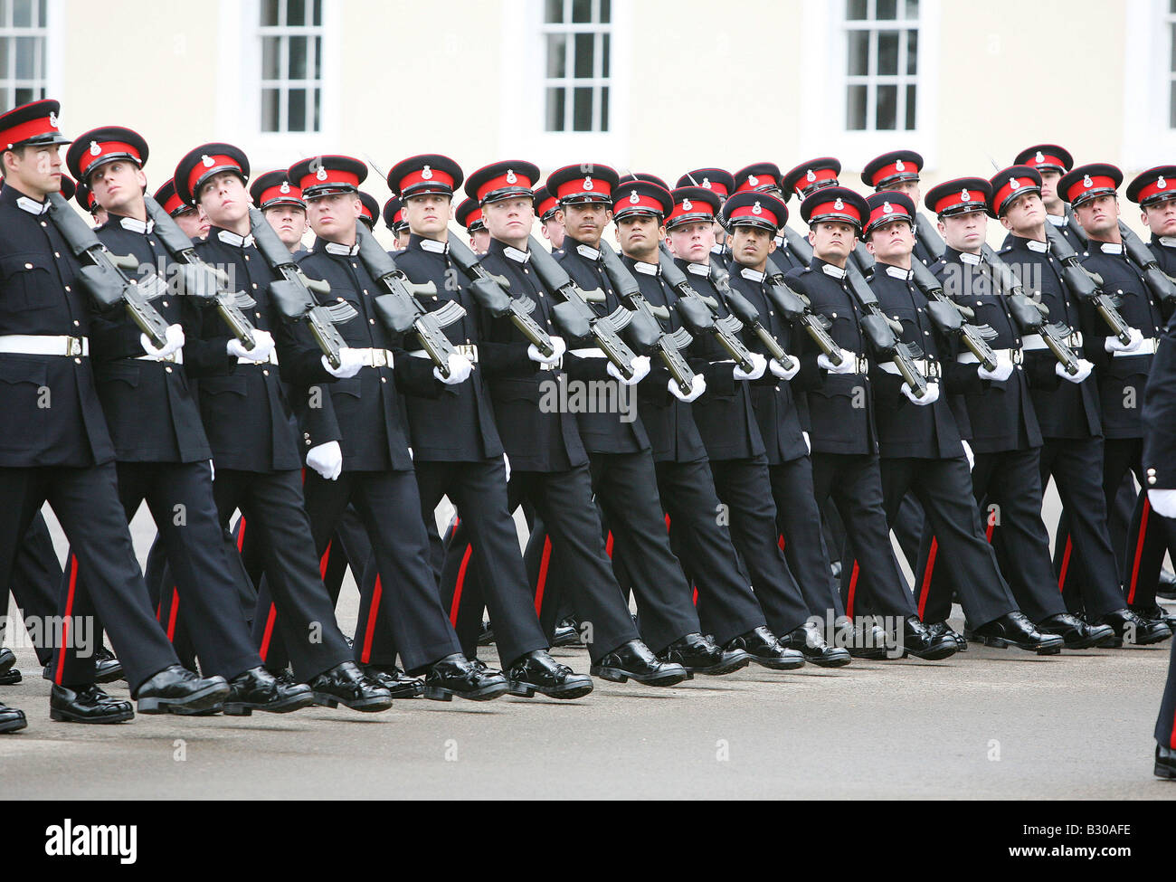 Passing out parade sandhurst military hires stock photography and