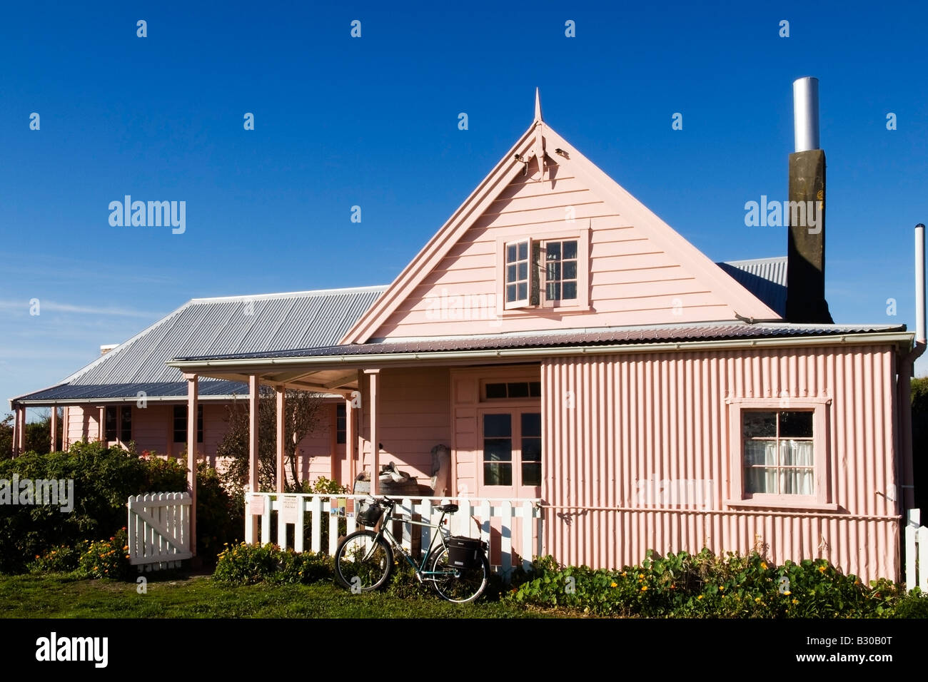 Historic Fyffe House, Kaikoura, New Zealand Stock Photo Alamy