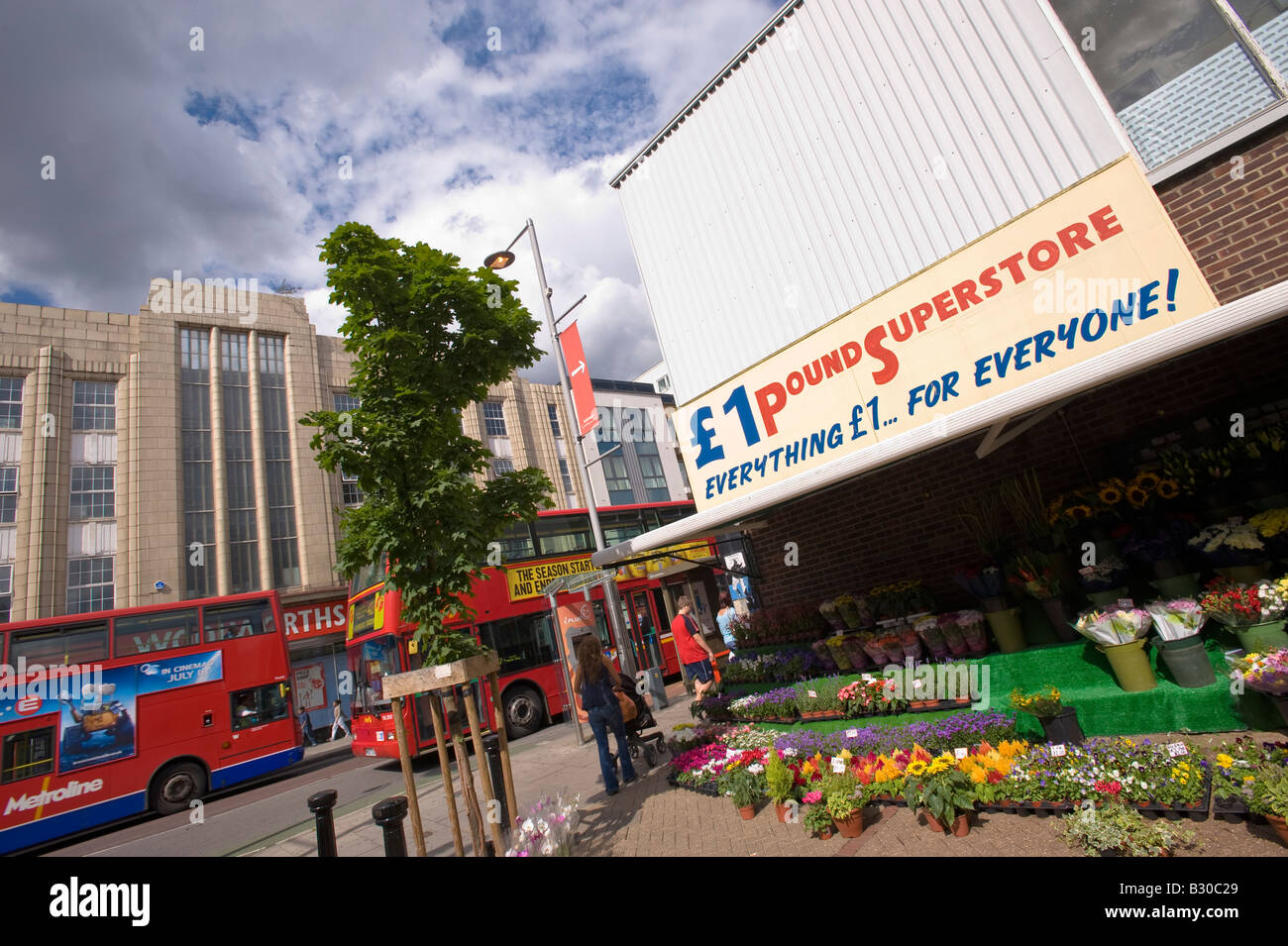 Ealing london uk shop street hires stock photography and images Alamy