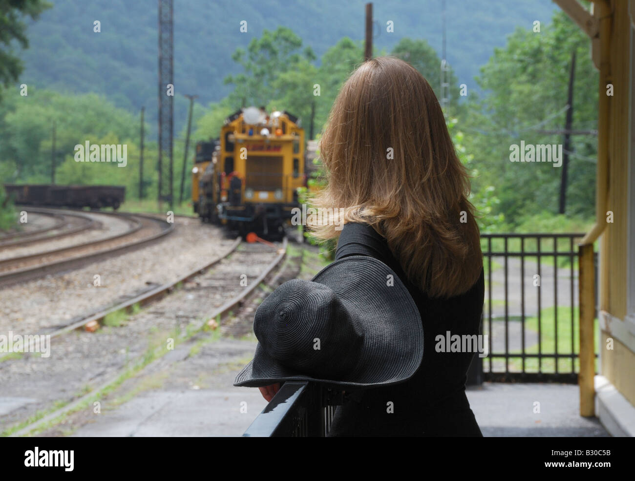 Train hat hi-res stock photography and images - Alamy
